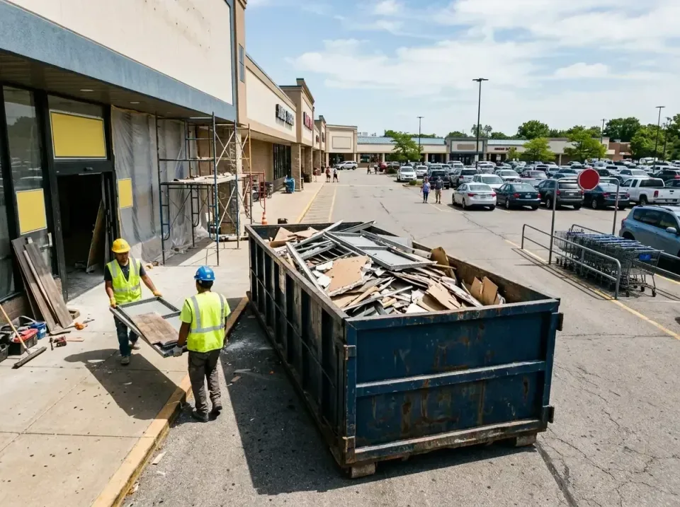 retail-store-renovation-debris-003 — frequently asked questions, Roll-off Dumpster Rentals in Timberline-Fernwood, AZ